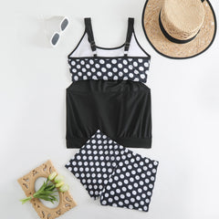 Darya - Tankini-Set in Schwarz