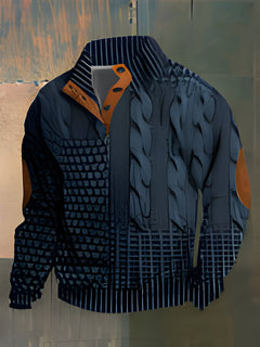 Auric | Unkomplizierter und schicker Winterpullover in Blau
