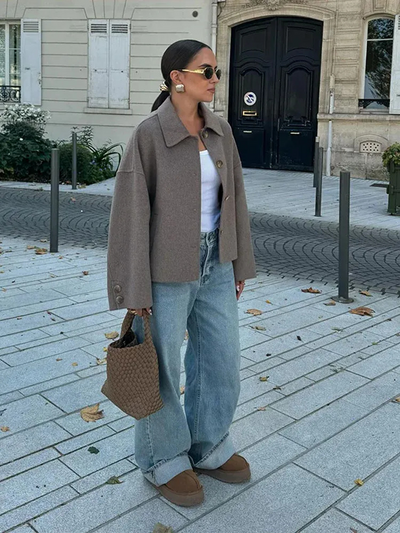 Damen anspruchsvolle leichte Jacke | Herbst