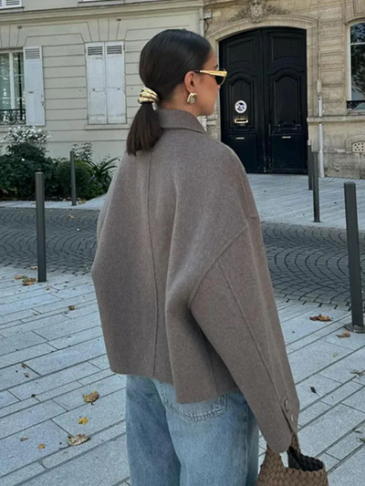 Damen anspruchsvolle leichte Jacke | Herbst