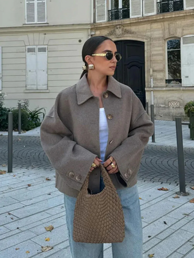 Damen anspruchsvolle leichte Jacke | Herbst