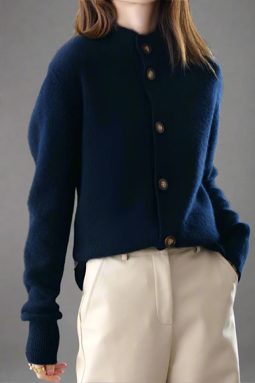 Damen anspruchsvoller gemütlicher Cardigan | Warmer