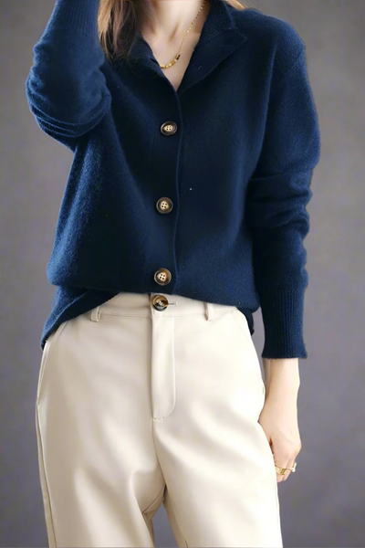 Damen anspruchsvoller gemütlicher Cardigan | Warmer