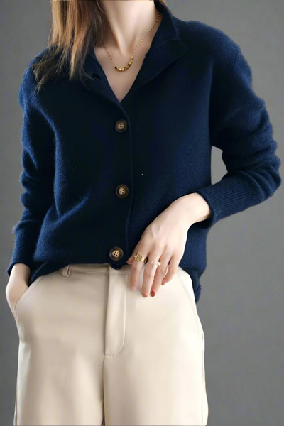 Damen anspruchsvoller gemütlicher Cardigan | Warmer