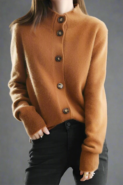 Damen anspruchsvoller gemütlicher Cardigan | Warmer