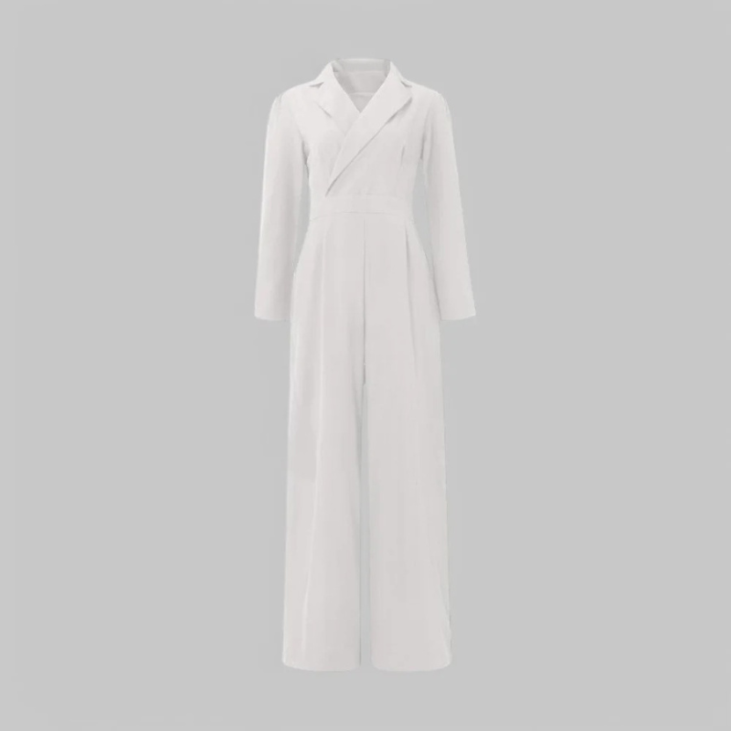 Damen anspruchsvoller Jumpsuit | Eleganter