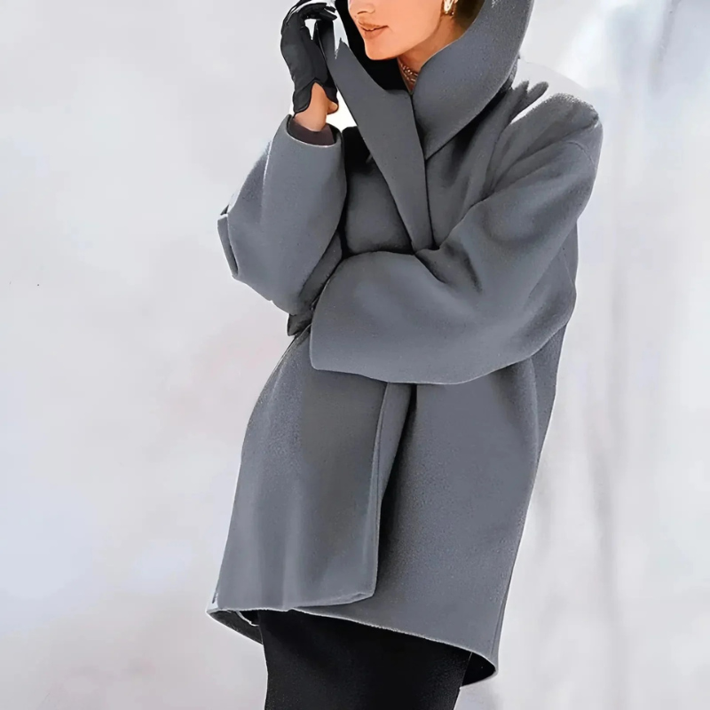 Damen anspruchsvoller warmer Mantel | Winter