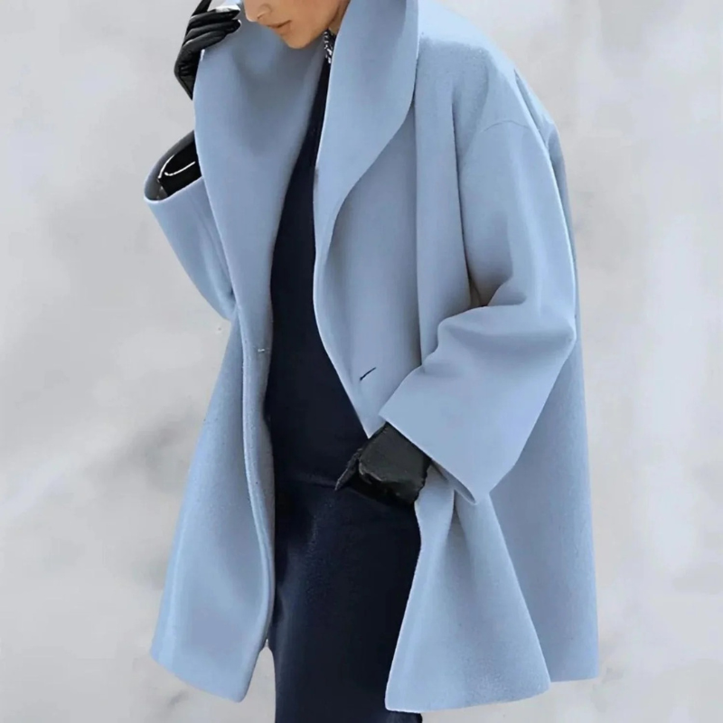 Damen anspruchsvoller warmer Mantel | Winter