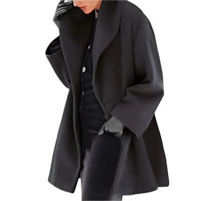 Damen anspruchsvoller warmer Mantel | Winter