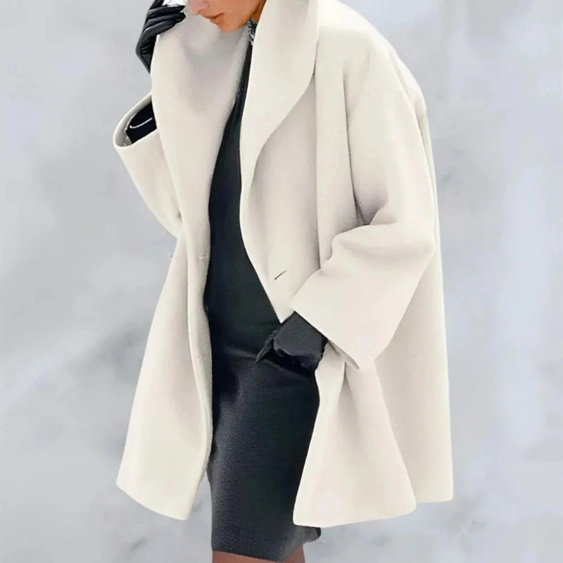Damen anspruchsvoller warmer Mantel | Winter