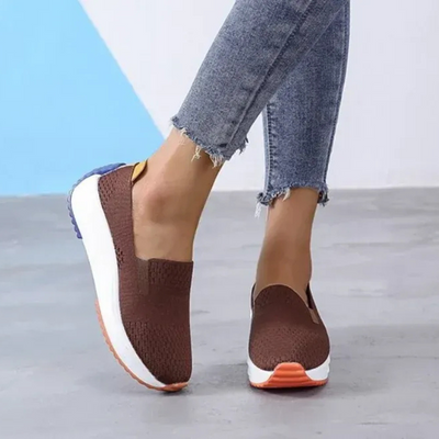 Damen atmungsaktive Walkingschuhe | Bequeme