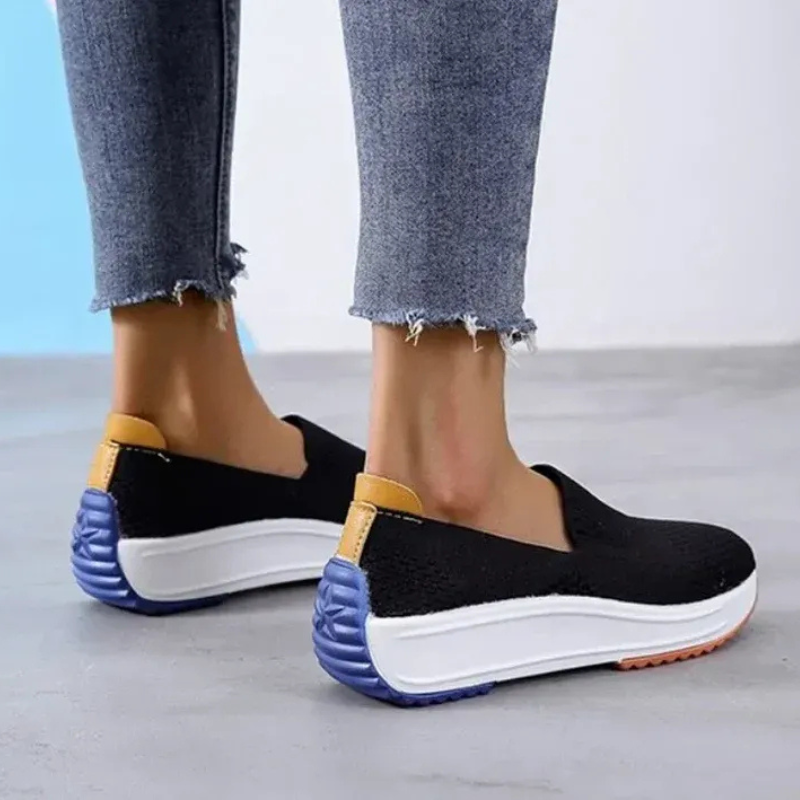 Damen atmungsaktive Walkingschuhe | Bequeme