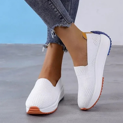 Damen atmungsaktive Walkingschuhe | Bequeme