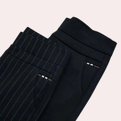 Damen elegante Stretchhose | Sommer