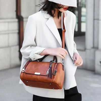 Damen elegante Vintage-Handtasche | Designer