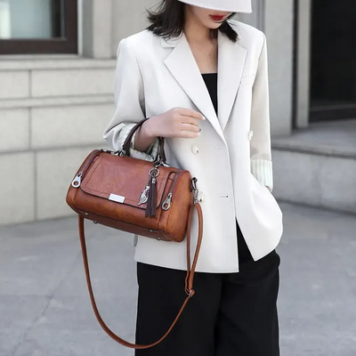 Damen elegante Vintage-Handtasche | Designer