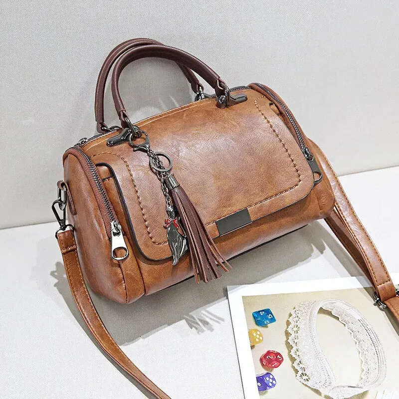 Damen elegante Vintage-Handtasche | Designer