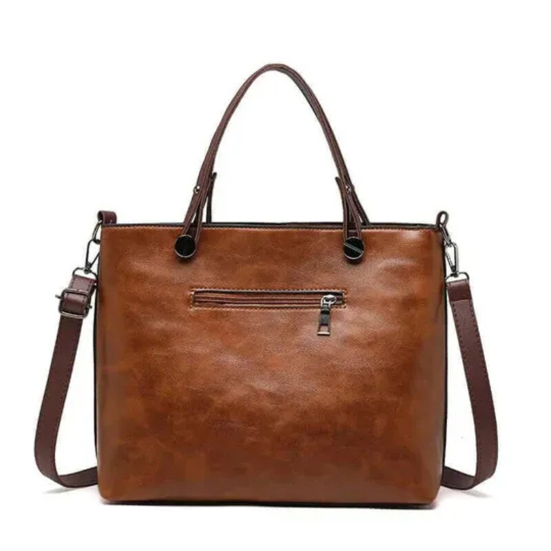 Damen elegante Vintage-Tasche | groß