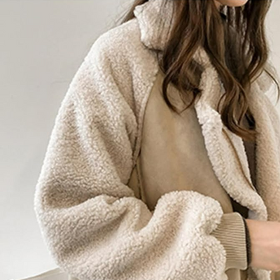 Damen elegante Winterjacke | Warme