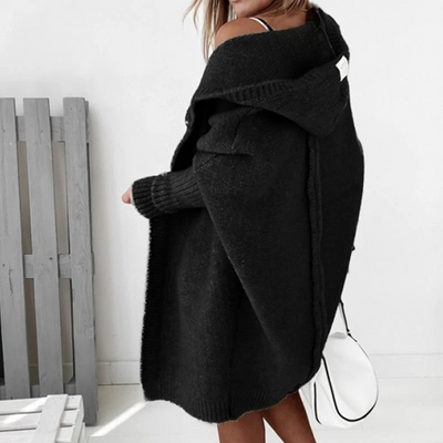Damen eleganter langer Cardigan | Strick