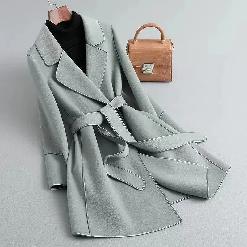 Damen eleganter Mantel | Herbst