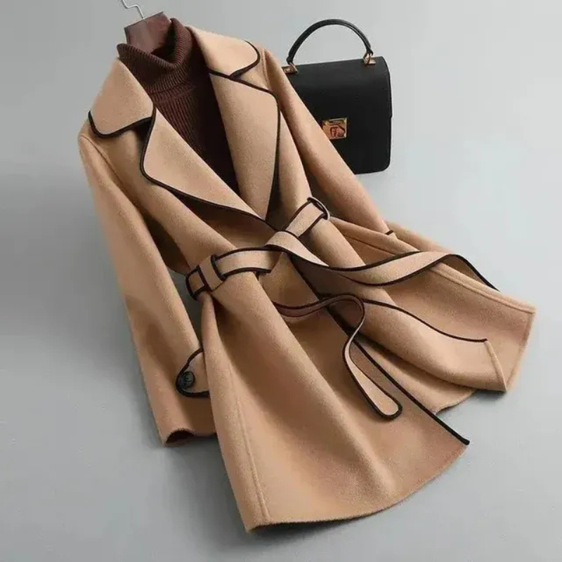 Damen eleganter Mantel | Herbst