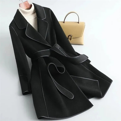 Damen eleganter Mantel | Herbst