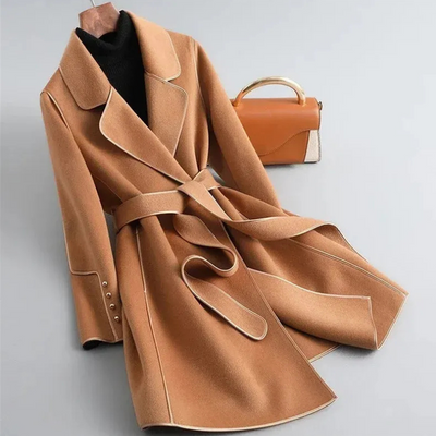Damen eleganter Mantel | Herbst
