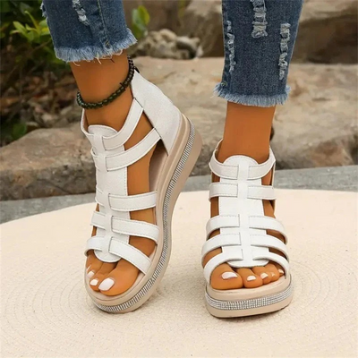 Damen Keil-Sommersandalen | Bequeme