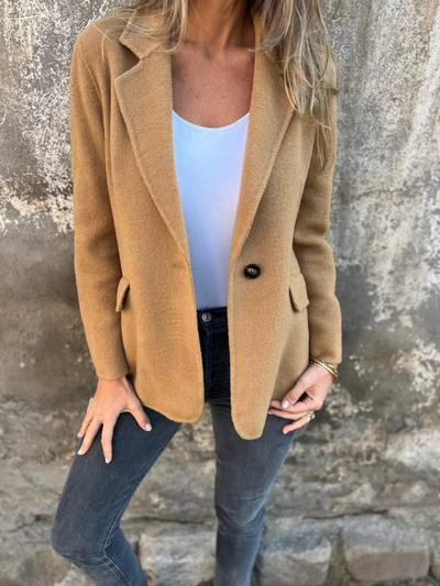 Damen lässige Herbstjacke | Leichte