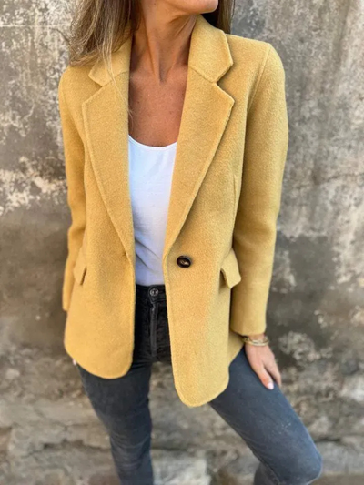 Damen lässige Herbstjacke | Leichte