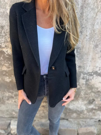 Damen lässige Herbstjacke | Leichte