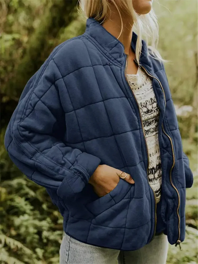 Damen lässige Jacke | übergangs