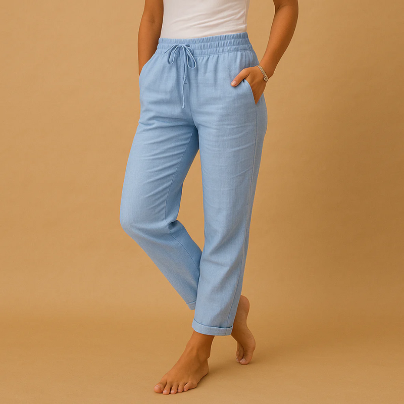 Damen leichte Sommerhosen | Sommer