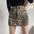 Braun mit Leopard