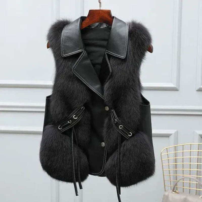 Damen modische Weste | Winter