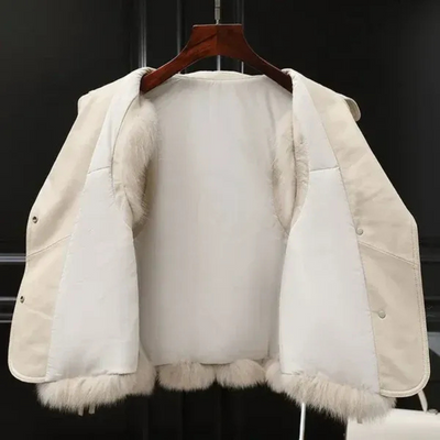 Damen modische Weste | Winter