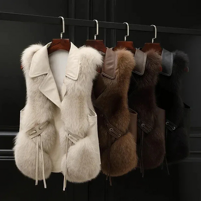 Damen modische Weste | Winter