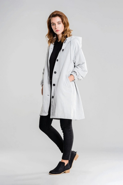 Damen Outdoor-Regenjacke | Wasserdicht