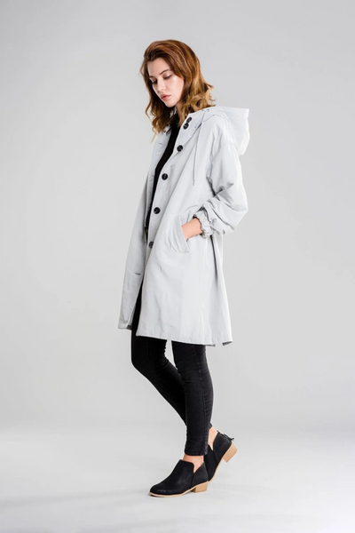 Damen Outdoor-Regenjacke | Wasserdicht