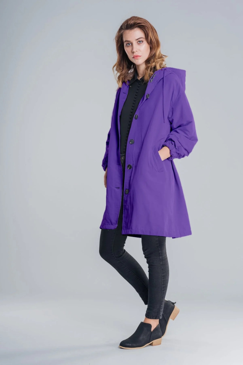 Damen Outdoor-Regenjacke | Wasserdicht