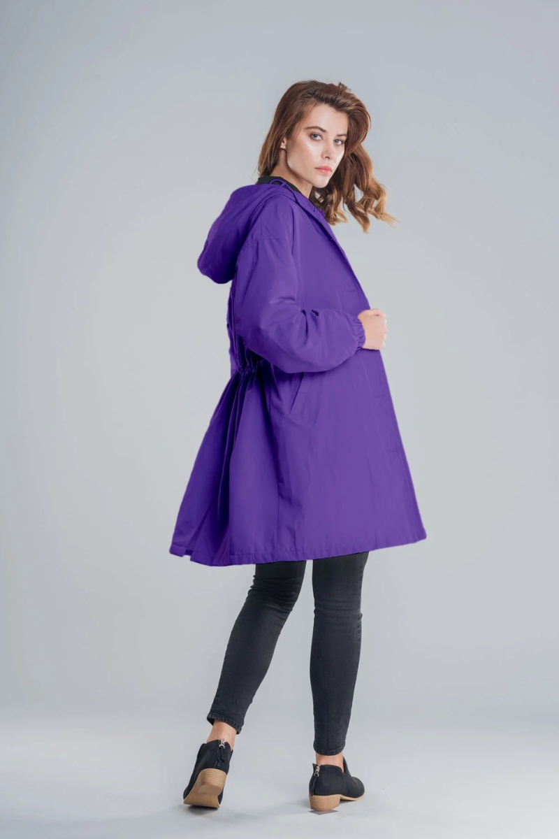 Damen Outdoor-Regenjacke | Wasserdicht