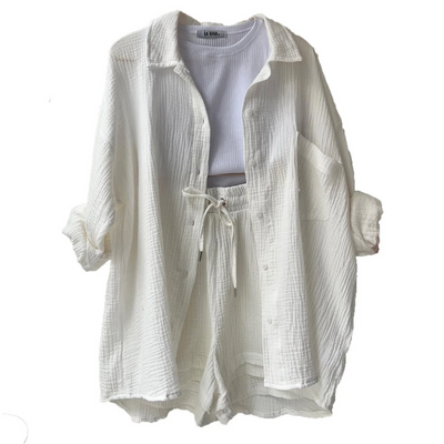 Damen oversized elegantes Lounge-Set | Twin