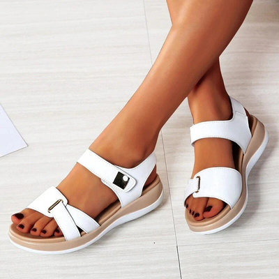 Damen Sandalen mit gepolsterter Innensohle | Bequeme