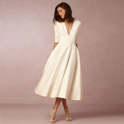 Damen schönes Vintage Prinzessinnenkleid | Midi