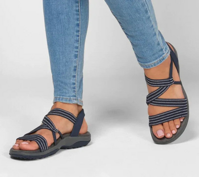 Damen sportliche Walkingsandalen | Trekking