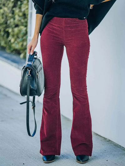 Damen stylische Schlaghose | Sommer