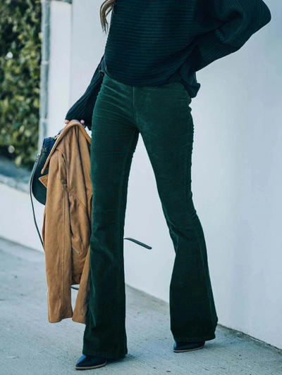 Damen stylische Schlaghose | Sommer