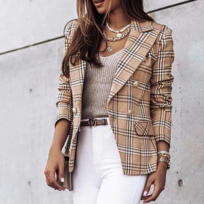 Damen stylischer und trendiger Blazer | Herbst