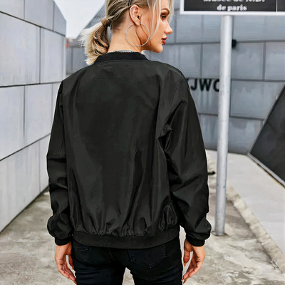 Damen trendige Bomberjacke | Leichte